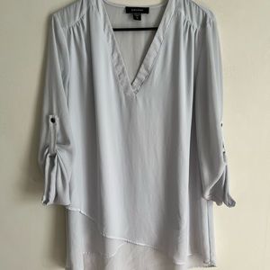 Karen Kane White Tunic Top